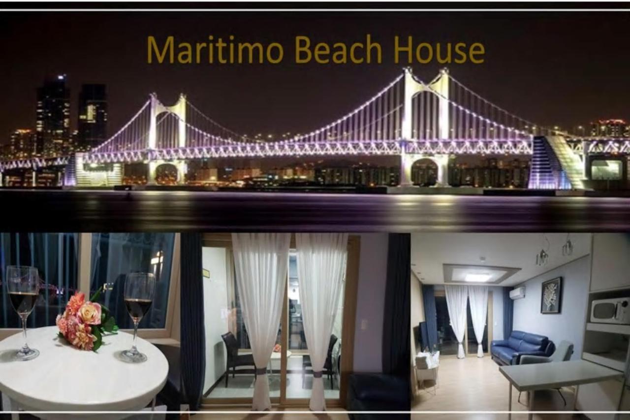 Maritimo Pension Busan Exterior foto